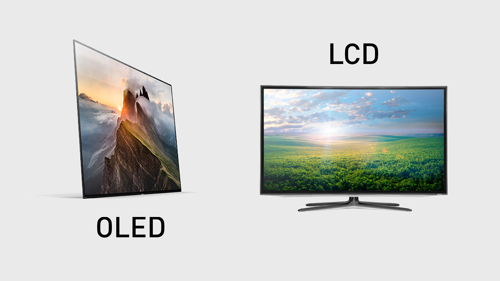 Dipendente Devastare Niente meglio led o lcd monitor Calvo Grado Celsius Foto